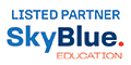 logo for Sky Blue Education